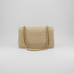 Timeless 25 Beige Shoulder bags CHANEL Neutrals Leather