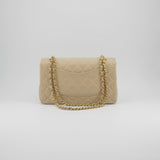 Timeless 25 Beige Shoulder bags CHANEL Neutrals Leather