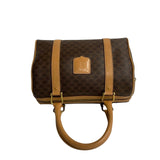 Celine Handbag Brown Leather