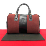 Yves Saint Laurent Handbag Black Canvas