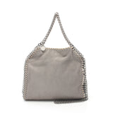 Stella McCartney Vintage Sac épaule Falabella Mini en Simili cuir Gris