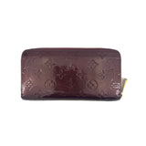 Louis Vuitton Wallet red vinyl