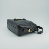 Gucci Black leather Cross-body bags GUCCI Black Leather