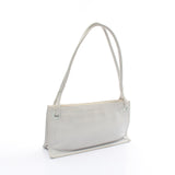 Loewe Shoulder Bag Leather Light Gray Crown Studs