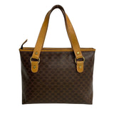 Celine Handbag Brown Leather