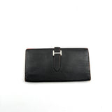 Hermes wallet black                             wallets                              [object Object] undefined undefined