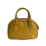 Fendi Handbag Beige Leather