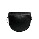 Dior Shoulder Bag Black Leather