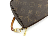 Louis Vuitton Monogram Pochette Accessoire Pouch M51980 VI0071 B                             hand-bags                              [object Object] undefined undefined