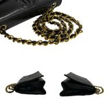 Chanel Shoulder Bag Black Lambskin