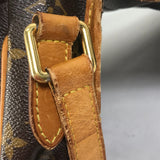 Sac à bandoulière Louis Vuitton vintage M40474 Monogram marron