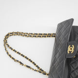 Timeless 25 Shoulder bags CHANEL Black Leather