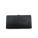 Hermes wallet black                             wallets                              [object Object] undefined undefined