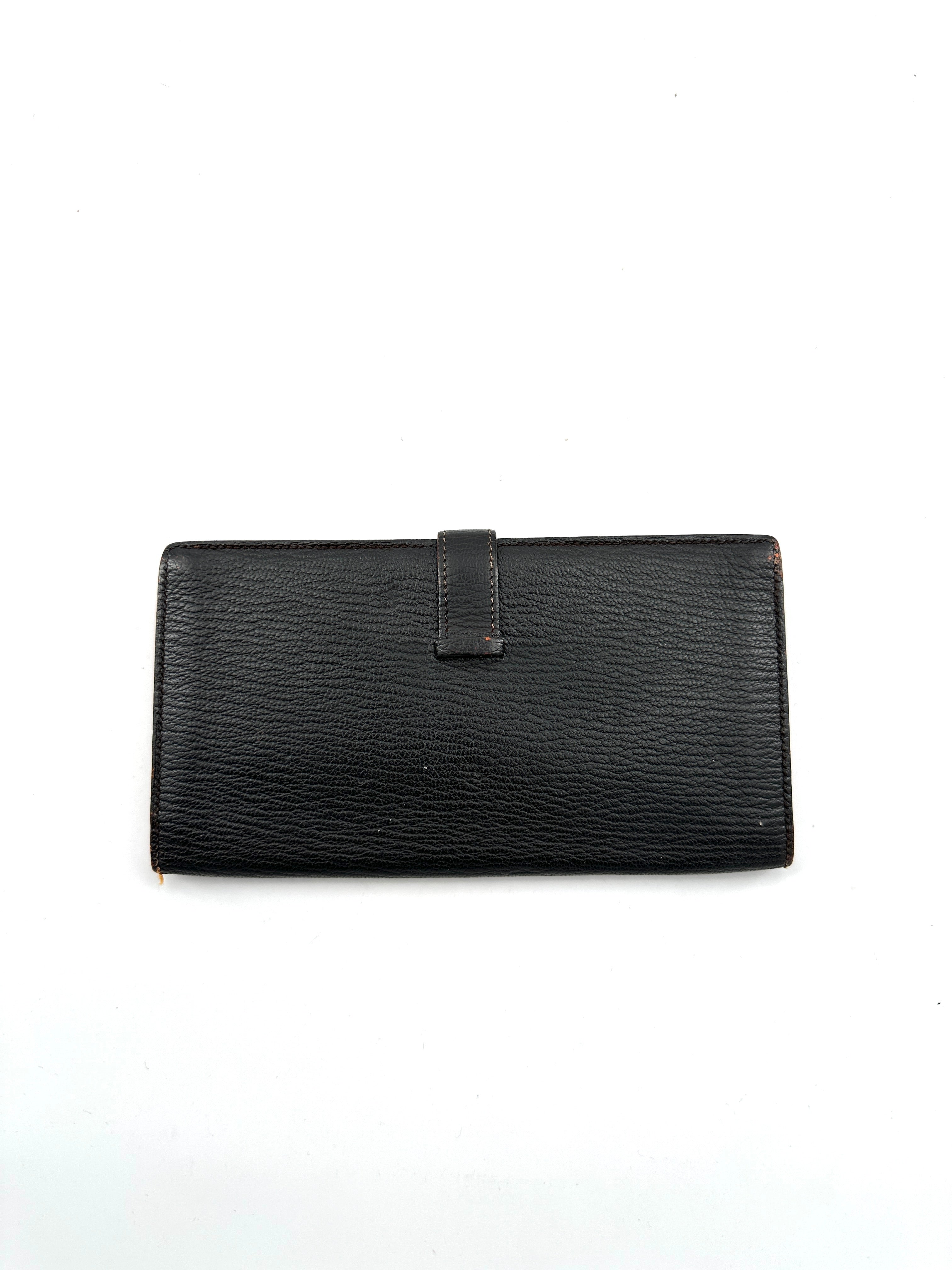 Hermes wallet black                             wallets                              [object Object] undefined undefined