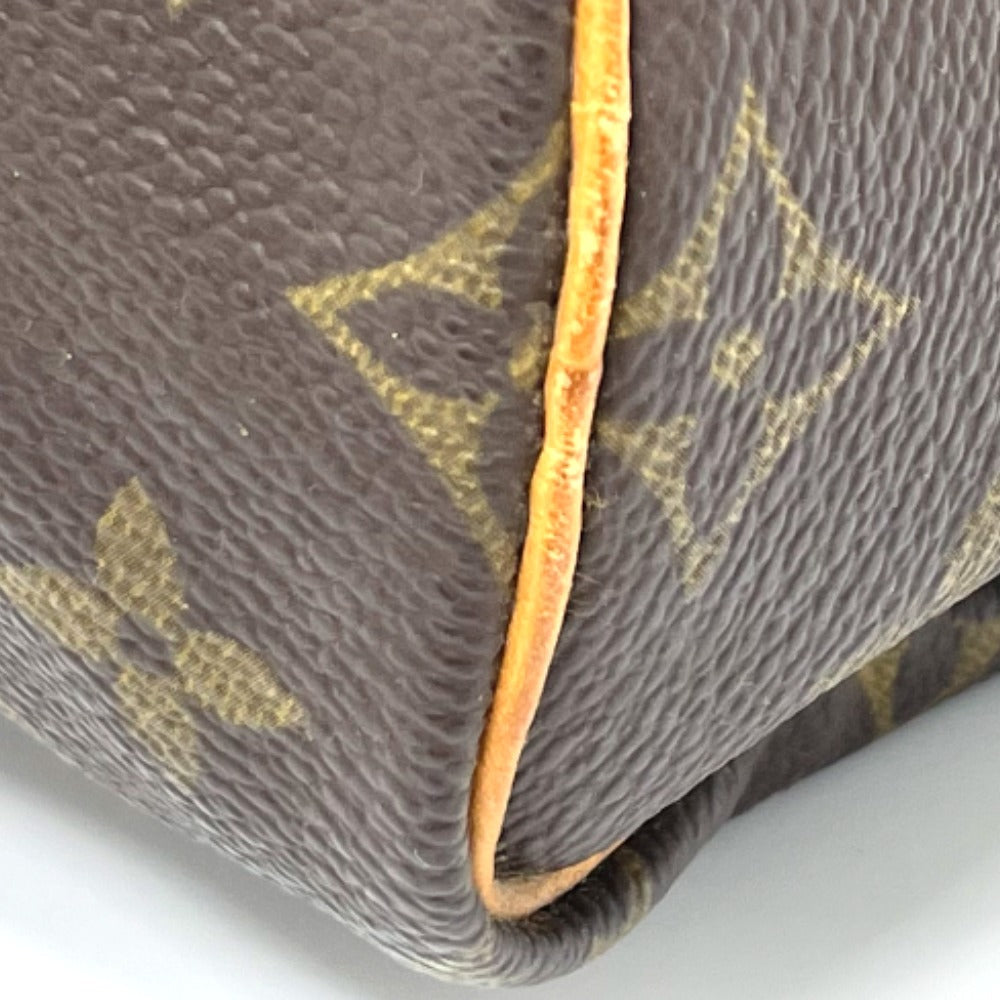 Pochette Mini Speedy Monogram Vintage Louis Vuitton Marron