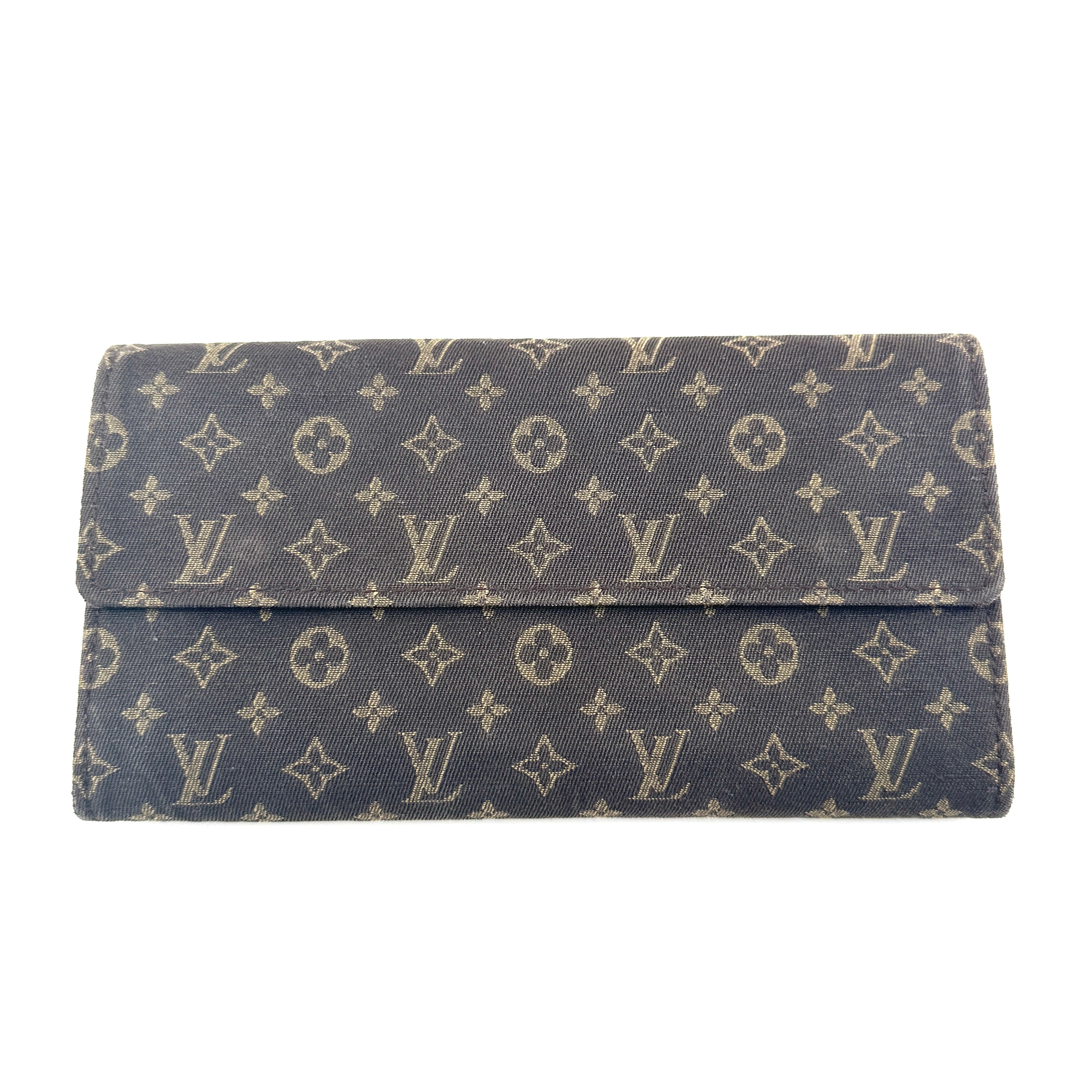 Louis Vuitton Monogram Mini Porte-Feuil Sala Wallet                             Wallets & cases                              [object Object] undefined undefined