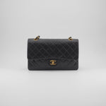 Timeless 25 Shoulder bags CHANEL Black Leather