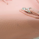 Balenciaga The Paper Handbag Leather Pink