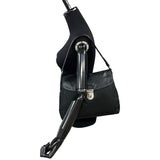 Prada Shoulder Bag Black Leather