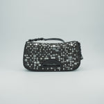 Dior Malice Shoulder bags DIOR Black Leather, Pearls, Other