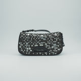 Dior Malice Shoulder bags DIOR Black Leather, Pearls, Other