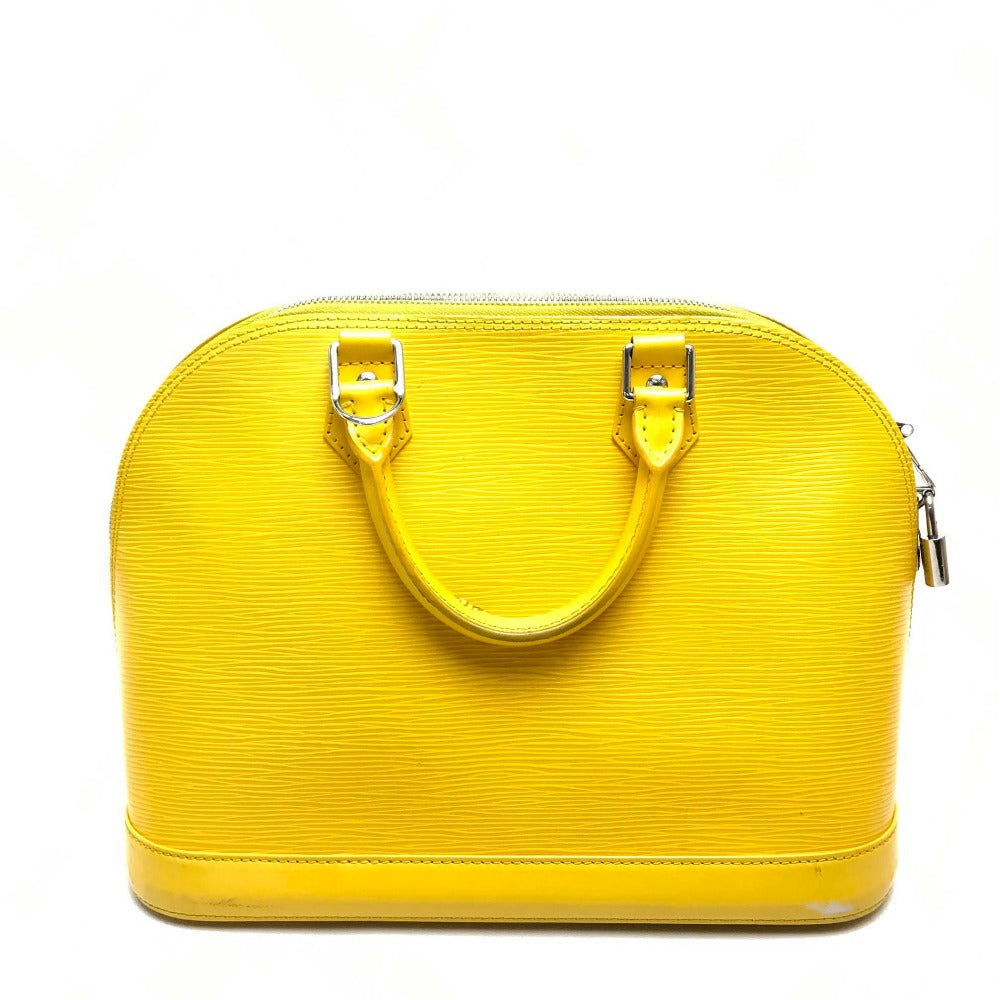 Sac Tote Vintage Louis Vuitton M40619 Epi Alma Pm Jaune