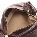 Bottega Veneta Handbag Leather Brown