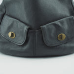 Miu Miu Black Leather Shoulder bags MIU MIU Black Leather