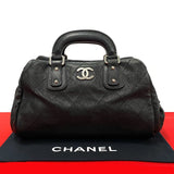 Chanel Handbag Black Caviar