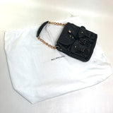 Sac à main Balenciaga vintage Mini en cuir noir 128520