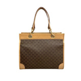 Celine Handbag Brown Leather