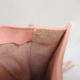 Balenciaga The Paper Handbag Leather Pink