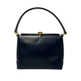 Gucci Handbag Black Leather