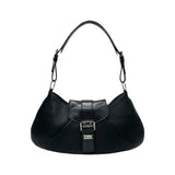 Dior Shoulder Bag Black Leather