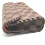 Pochette Florentine Damier Louis Vuitton Vintage Marron