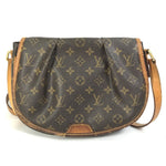 Sac à bandoulière Louis Vuitton vintage M40474 Monogram marron