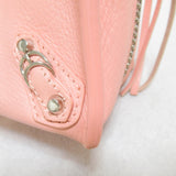 Balenciaga The Paper Handbag Leather Pink