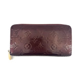 Louis Vuitton Wallet red vinyl