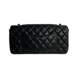 Chanel Shoulder Bag Black Lambskin