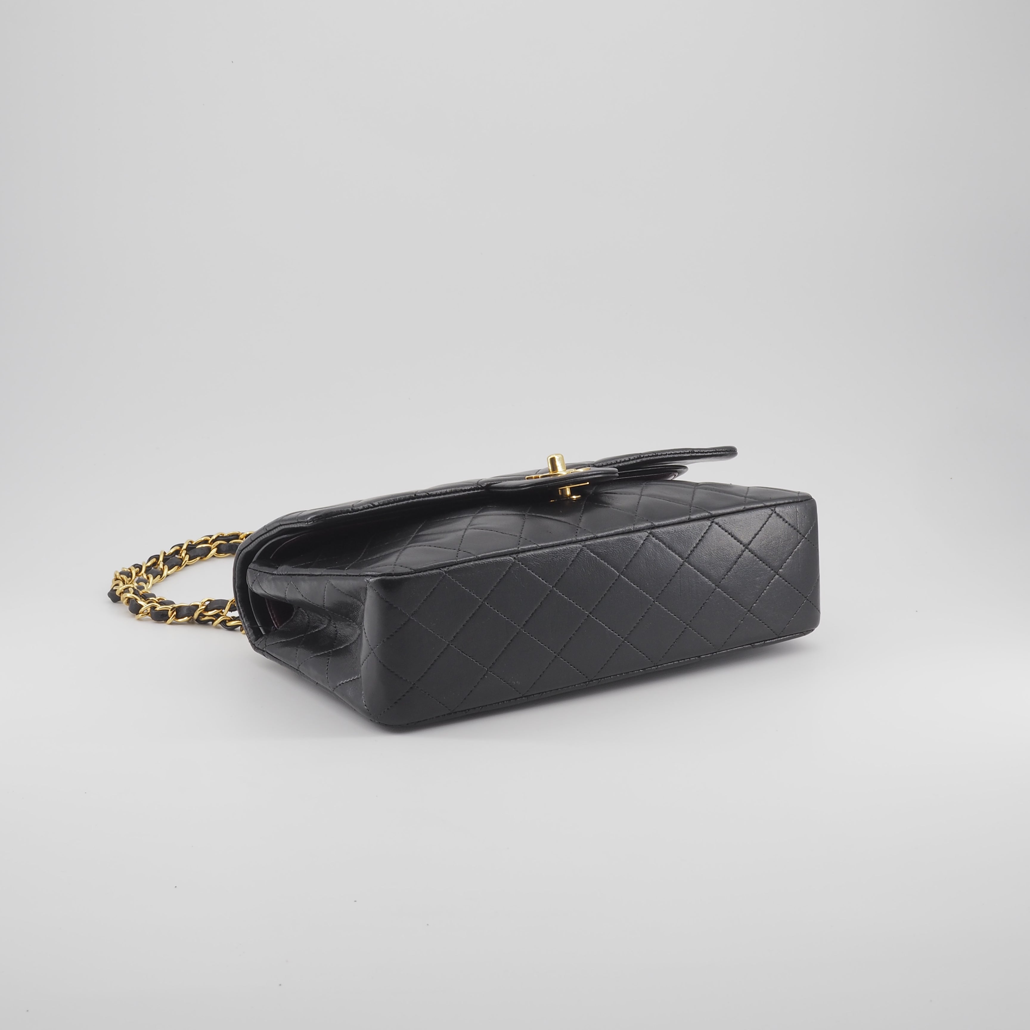 Timeless 25 Shoulder bags CHANEL Black Leather