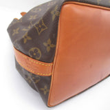 Louis Vuitton Petit Noe Shoulder Bag Coated Canvas Monogram Brown