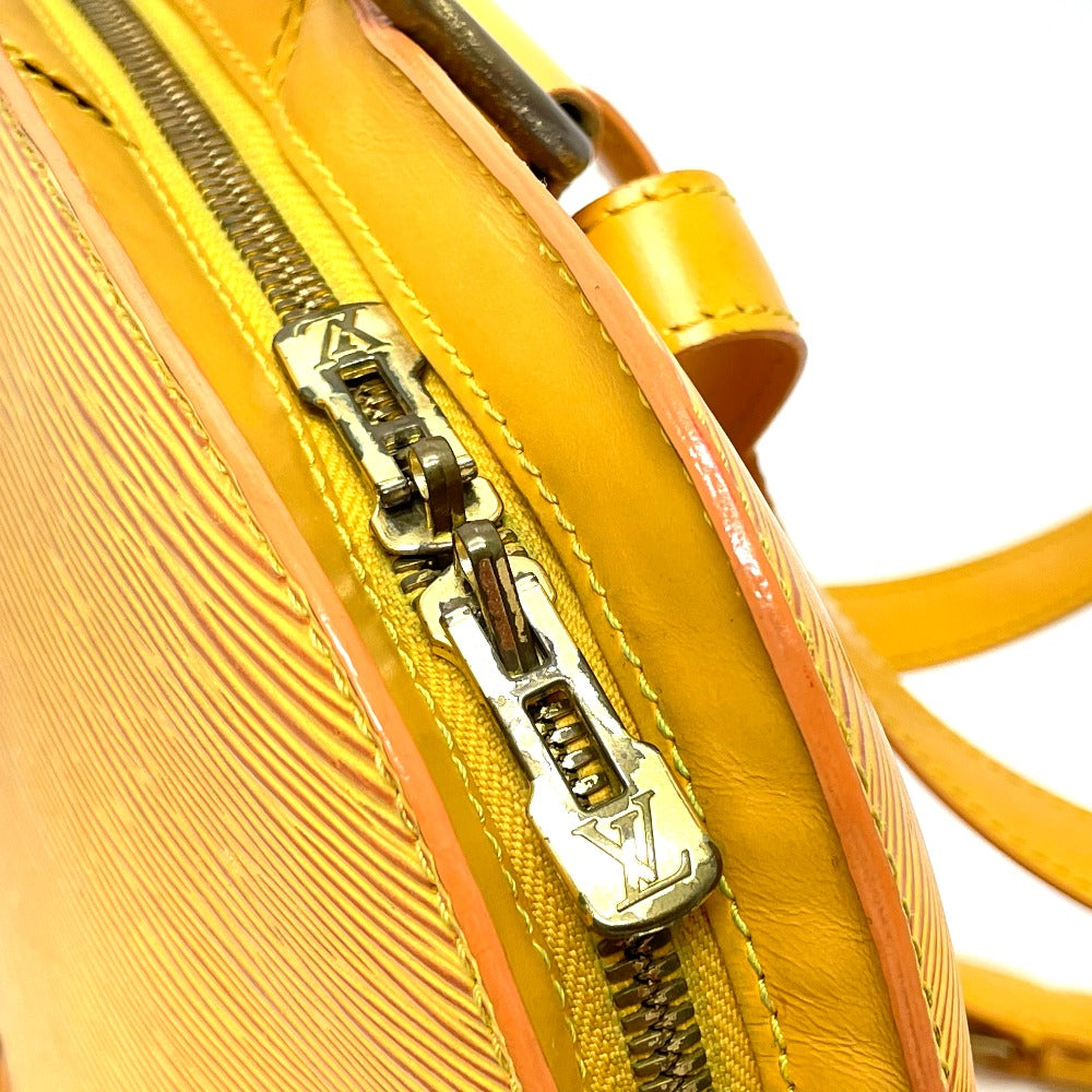 Rucksack Vintage Louis Vuitton M52299 Épi Jaune Cuir Unisexe