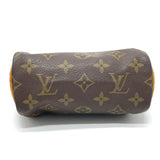 Pochette Mini Speedy Monogram Vintage Louis Vuitton Marron