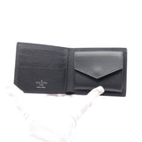 Portefeuil Marco NM Damier Graphite Bi-Fold Wallet PVC Leather Black