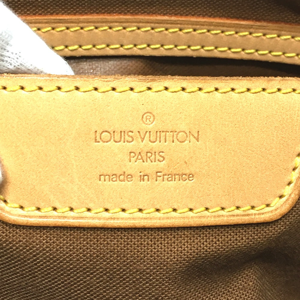 Sac à main vintage Louis Vuitton M51115 Monogram Flannery