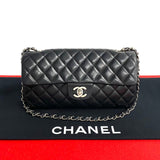 Chanel Shoulder Bag Black Lambskin