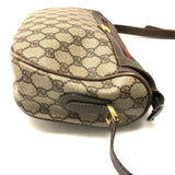 Gucci 001115 0918 Pochette Metis Webbing Line Gg Plus Old And Leather Women Shoulder Bag Clutch bags GUCCI  PVC