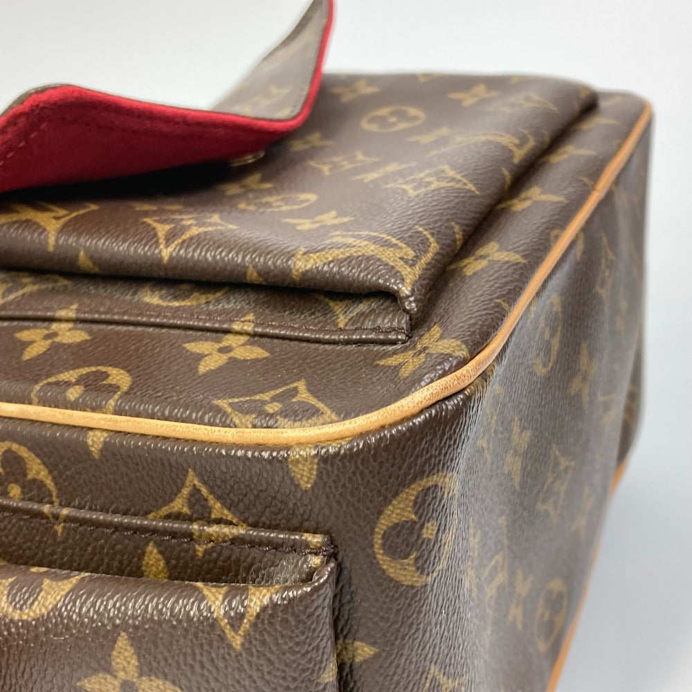 Sac à main vintage Louis Vuitton M51161 Monogram Exantrisite