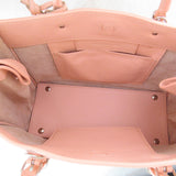 Balenciaga The Paper Handbag Leather Pink