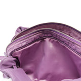 Dior Canage Handbag Nylon Purple